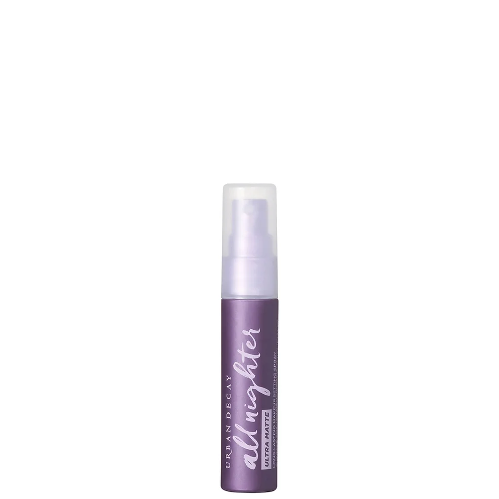Urban Decay All Nighter Setting Spray Ultra Matte Travel Imagen 1