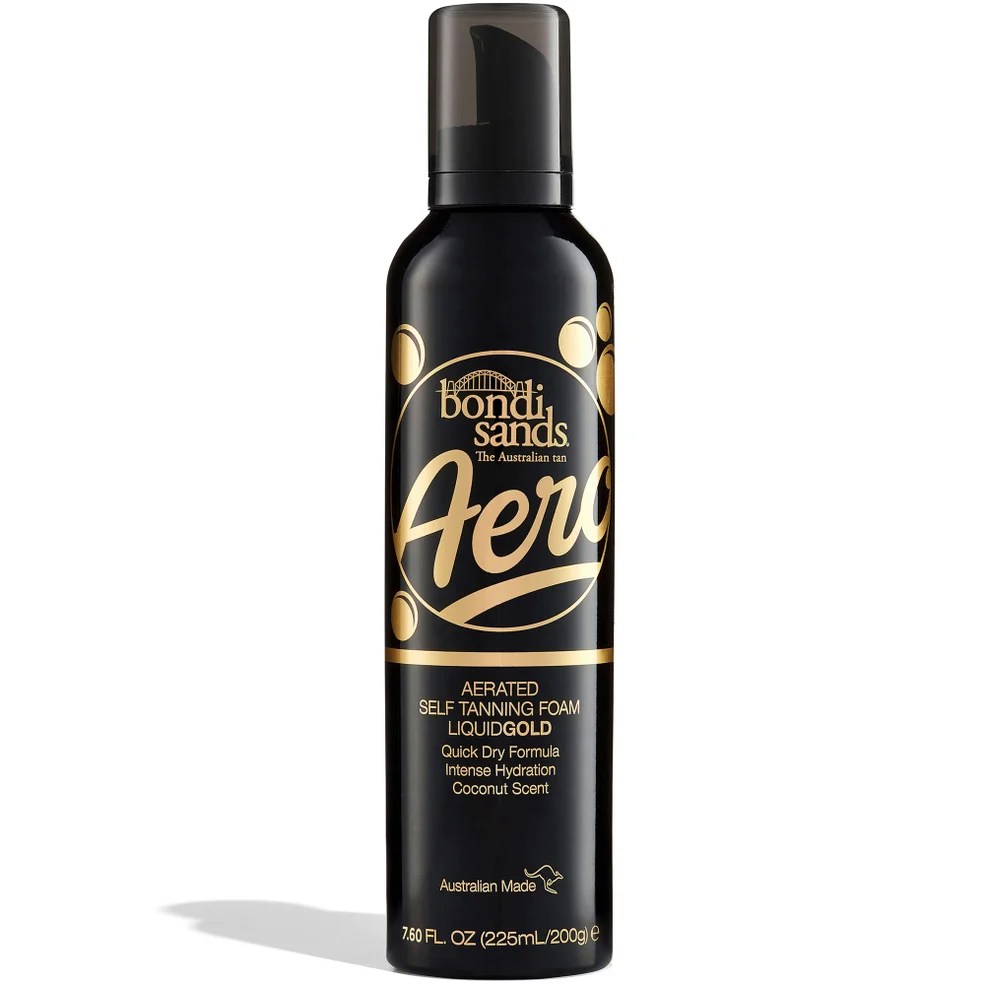 Bondi Sands Aero Self Tanning Foam - Liquid Gold 225ml Imagen 1