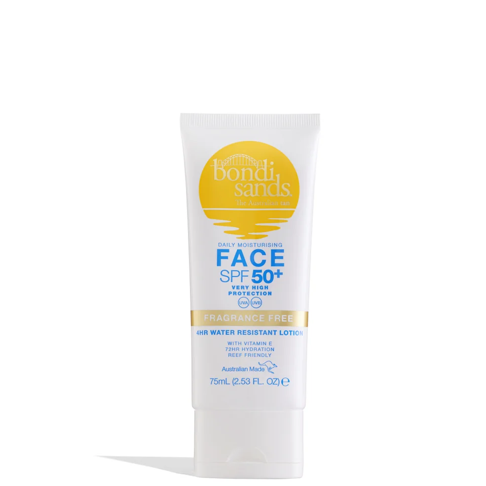 Bondi Sands Sunscreen Lotion SPF50+ - Face 75ml Imagen 1
