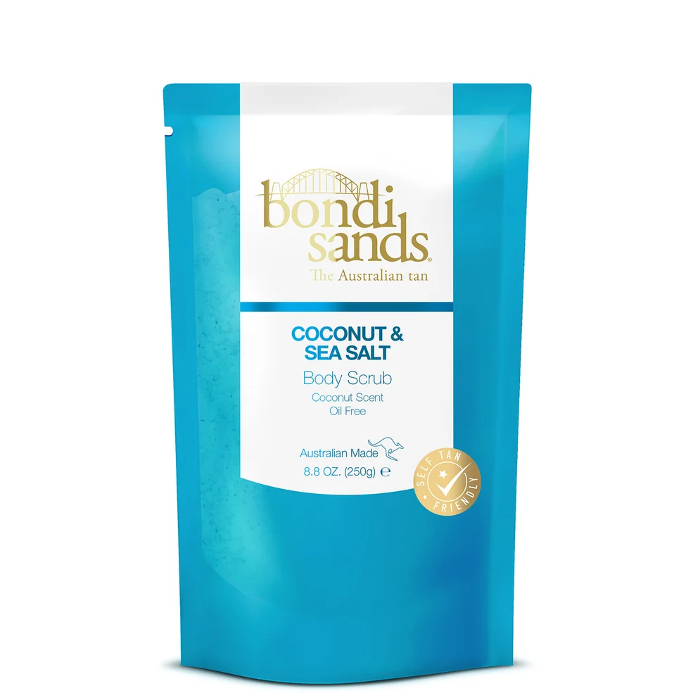 Bondi Sands Coconut and Sea Salt Body Scrub 250g Imagen 1