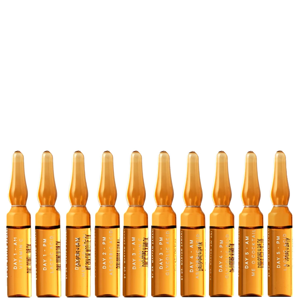 MZ Skin Glow Boost Ampoules Imagen 1