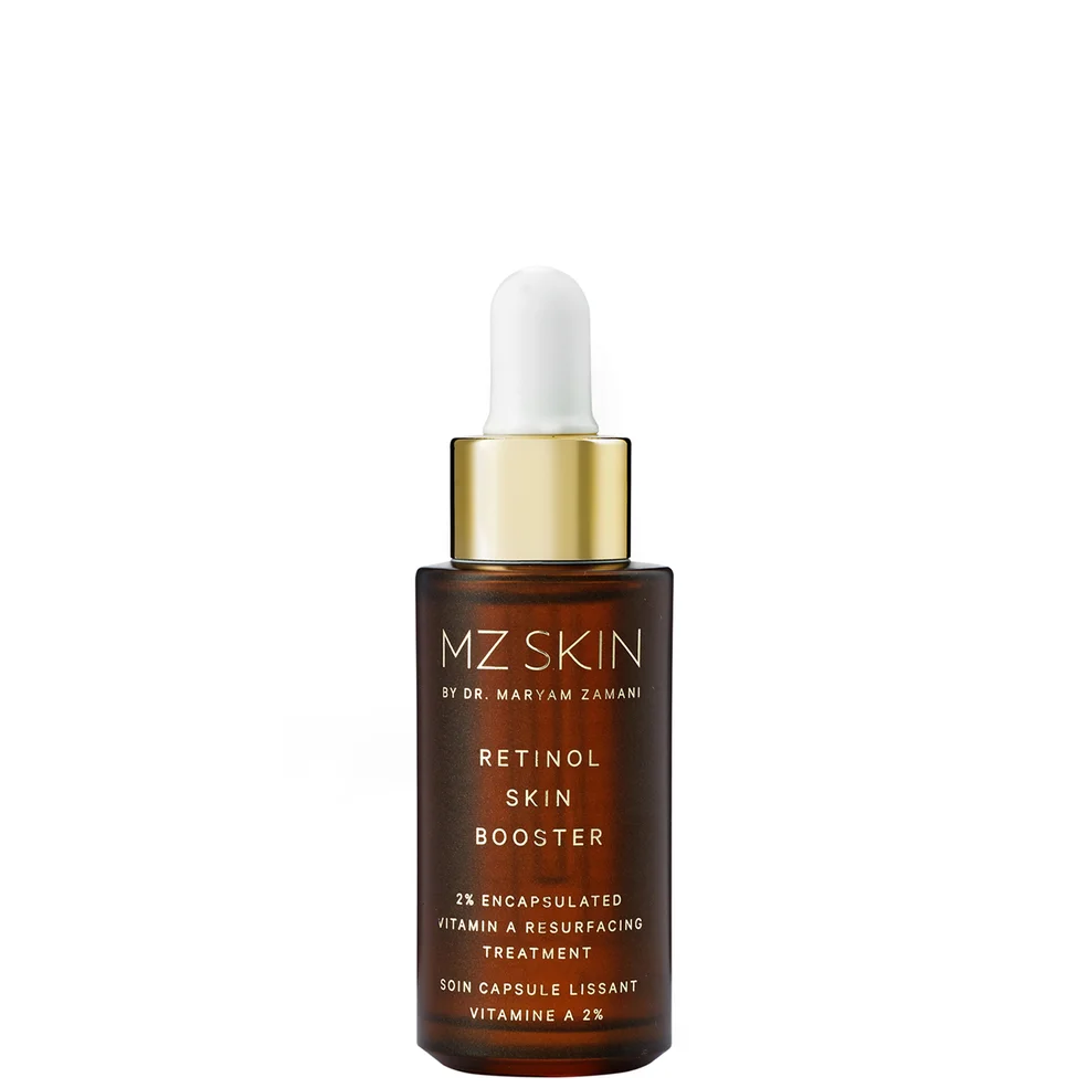 MZ Skin Retinol Skin Booster 2% Encapsulated Vitamin A Resurfacing Treatment 20ml Imagen 1