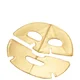 Mascarilla de tratamiento facial Hydra-Lift Golden de MZ Skin (paquete de 5)