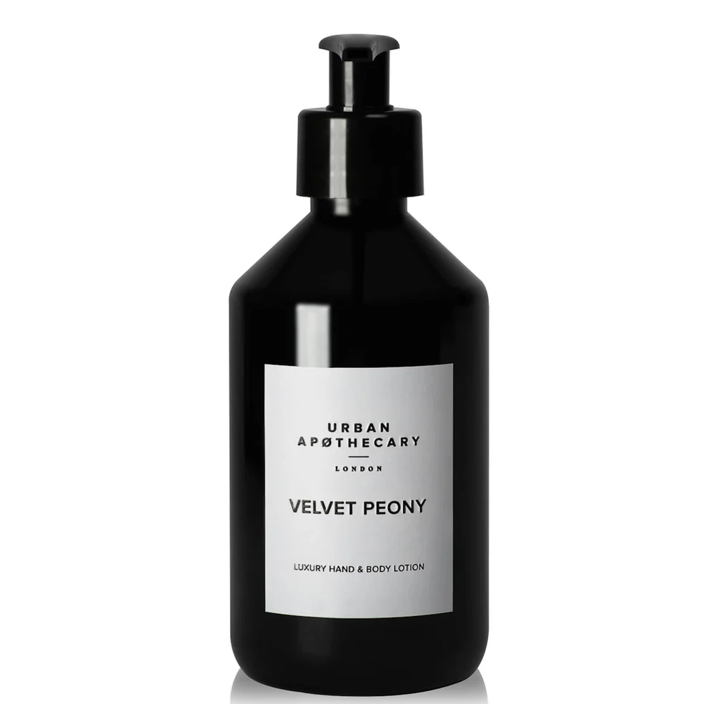 Loción de lujo para manos y cuerpo Urban Apothecary Velvet Peony 300ml Imagen 1