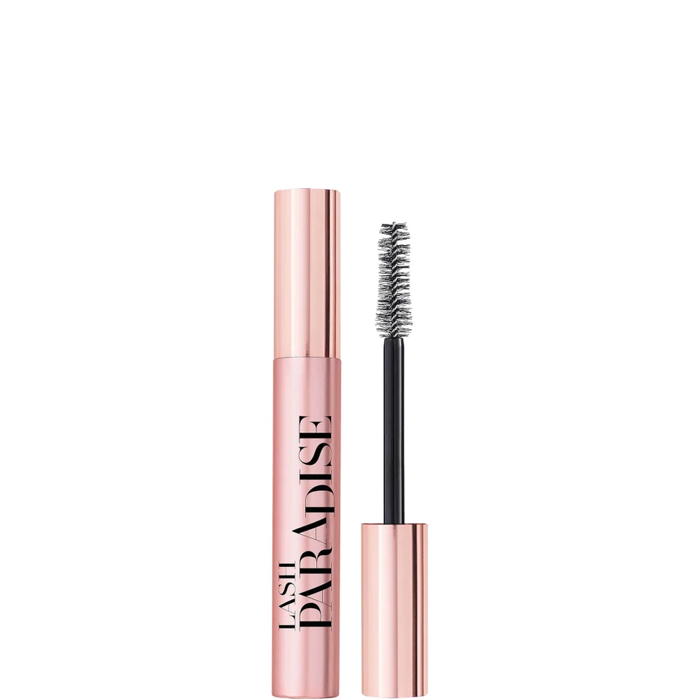 L'Oréal Paris Paradise Castor Oil Enriched Mascara for Sensitive Eyes - Intense Black Imagen 1