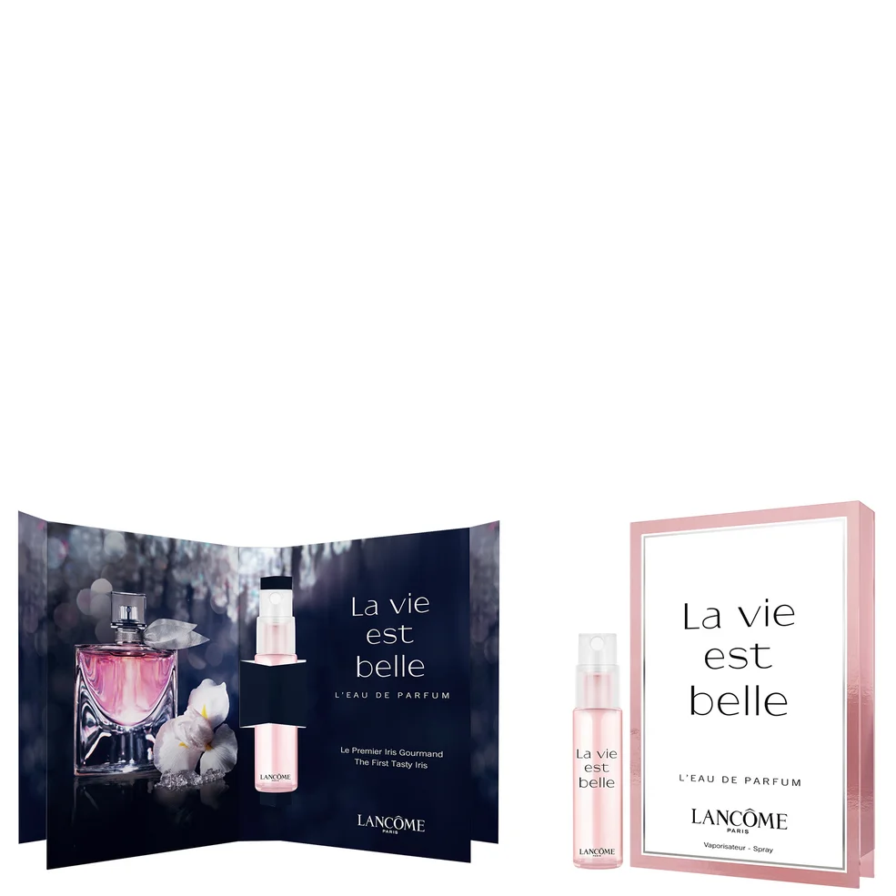Lancome La V'ie Est Belle Sample - 1.2ml (Free Gift) Imagen 1