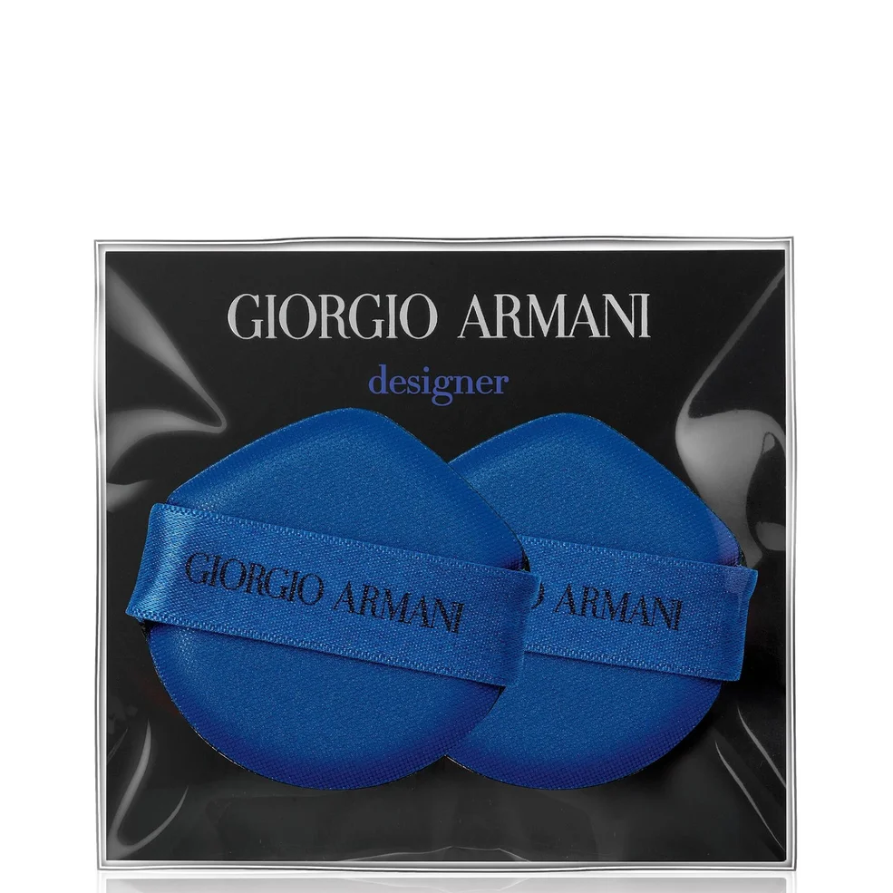 Armani Designer Essence-In-Balm Mesh Cushion Applicator X2 Imagen 1