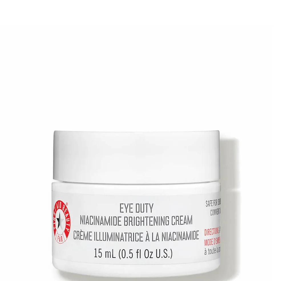 First Aid Beauty Eye Duty Niacinamide Brightening Cream 15ml Imagen 1