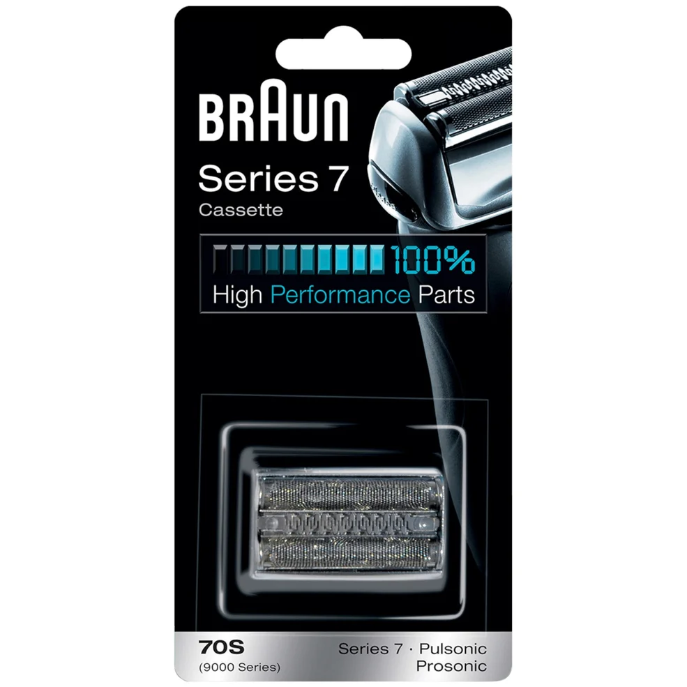 Braun Series 7 70S Electric Shaver Head Replacement, Silver Imagen 1
