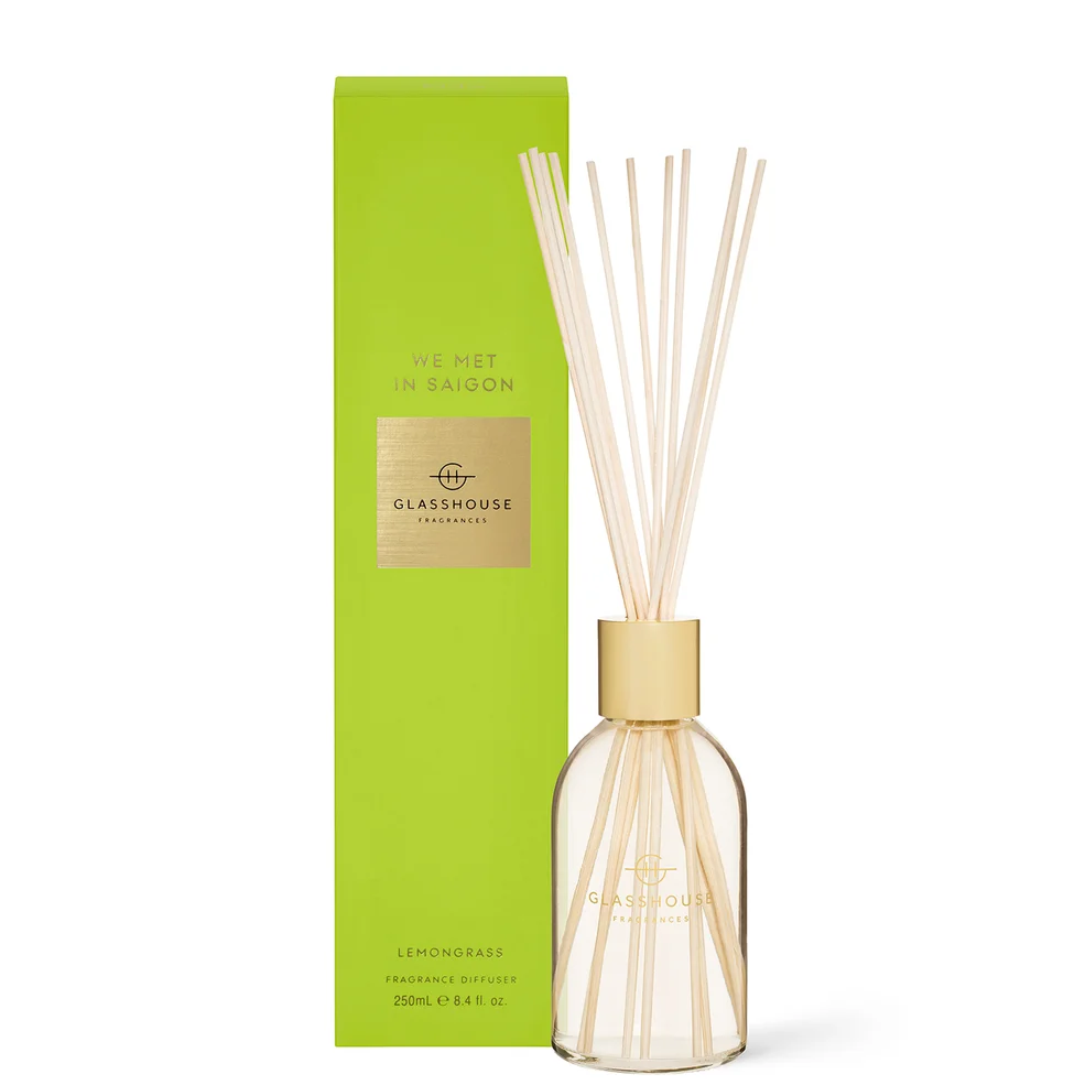 Glasshouse Fragrances We Met in Saigon Diffuser 250ml Imagen 1
