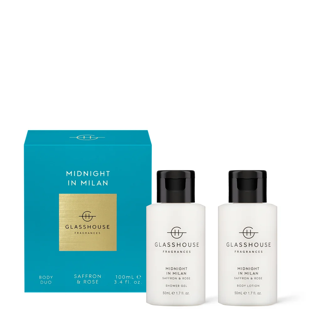 Glasshouse Fragrances Midnight in Milan Mini Body Duo 2 x 50ml Imagen 1