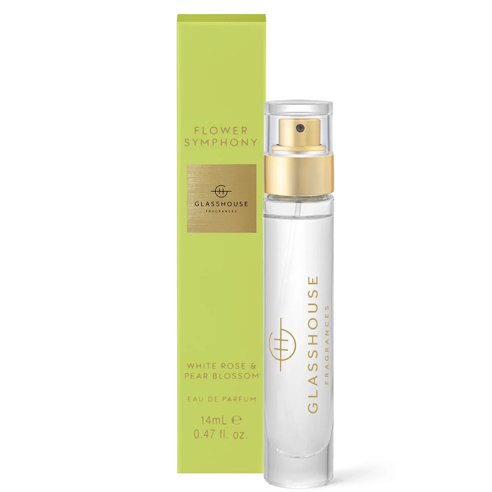 Glasshouse Fragrances Flower Symphony Eau de Parfum 14ml Imagen 1