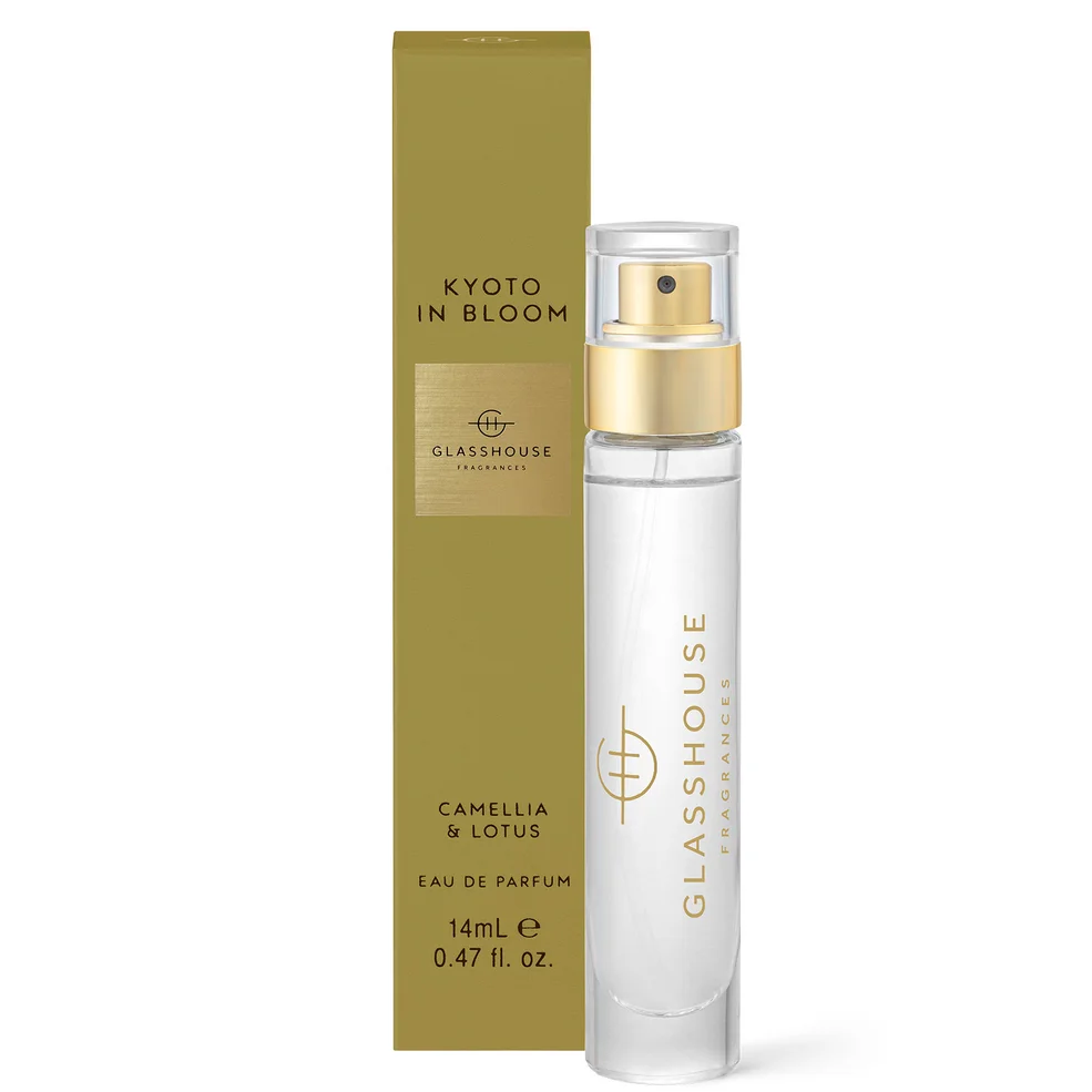 Glasshouse Fragrances Kyoto in Bloom Eau de Parfum 14ml Imagen 1