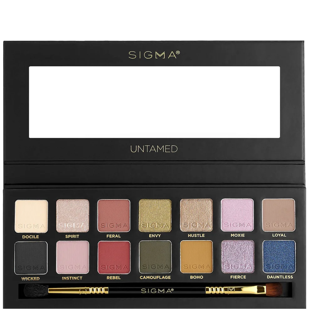 Sigma Beauty Untamed Palette Imagen 1