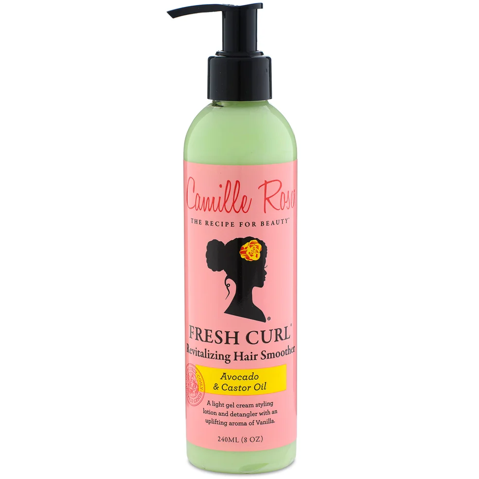 Camille Rose Fresh Curl Revitalising Hair Smoother 240ml Imagen 1
