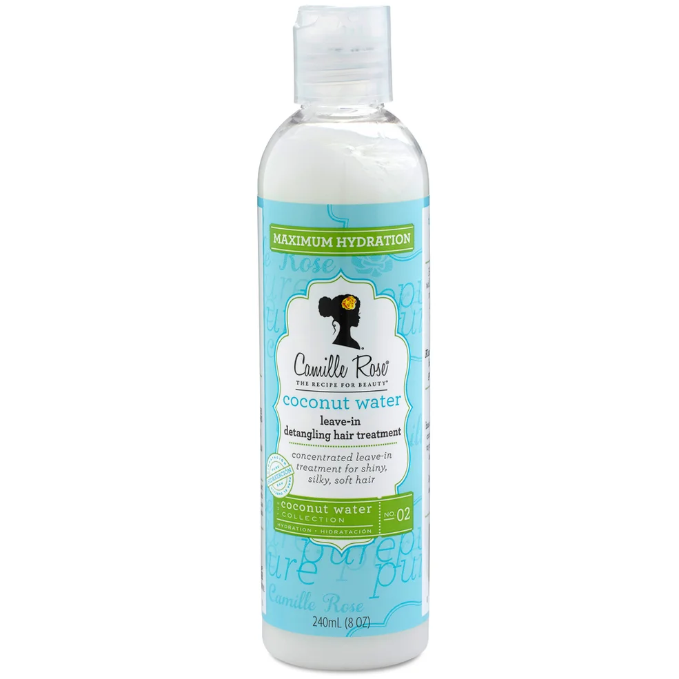 Camille Rose Coconut Water Leave-In Treatment 240ml Imagen 1