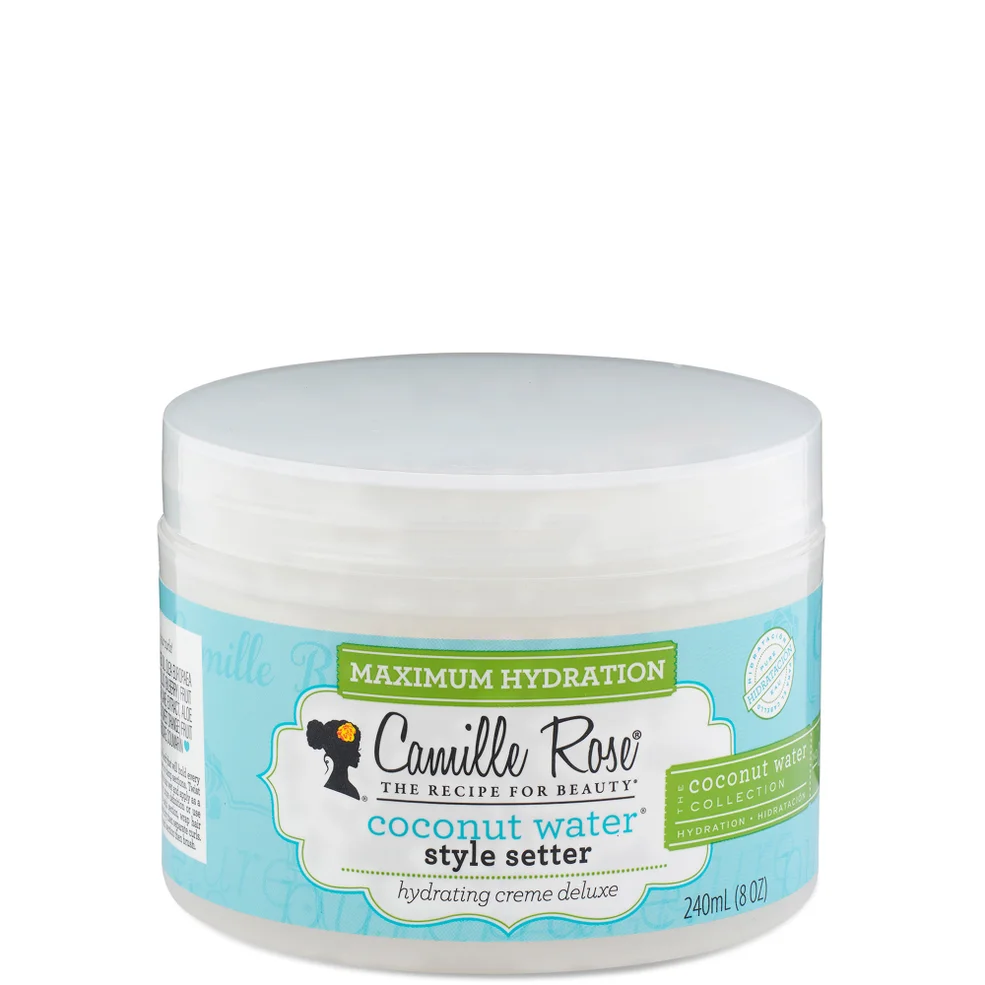 Camille Rose Coconut Water Style Setter Hydrating Crème Deluxe 240ml Imagen 1