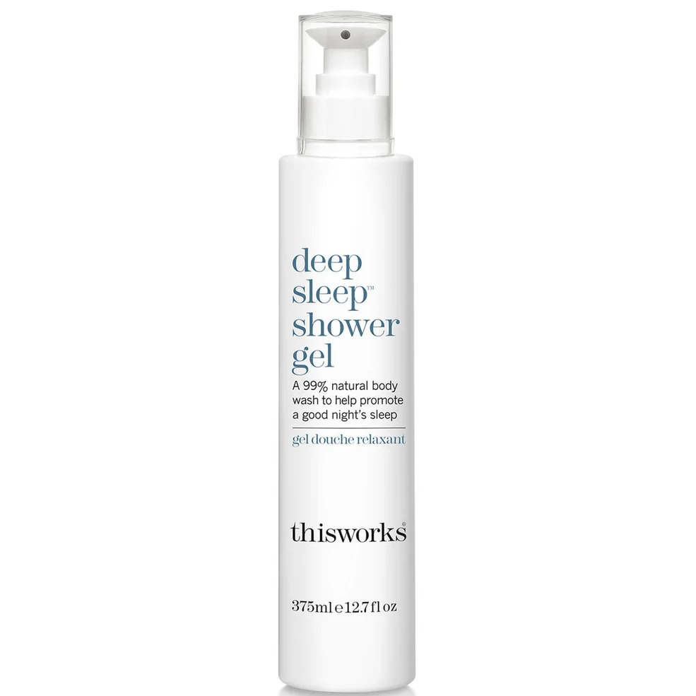 this works Deep Sleep Shower Gel 375ml Imagen 1