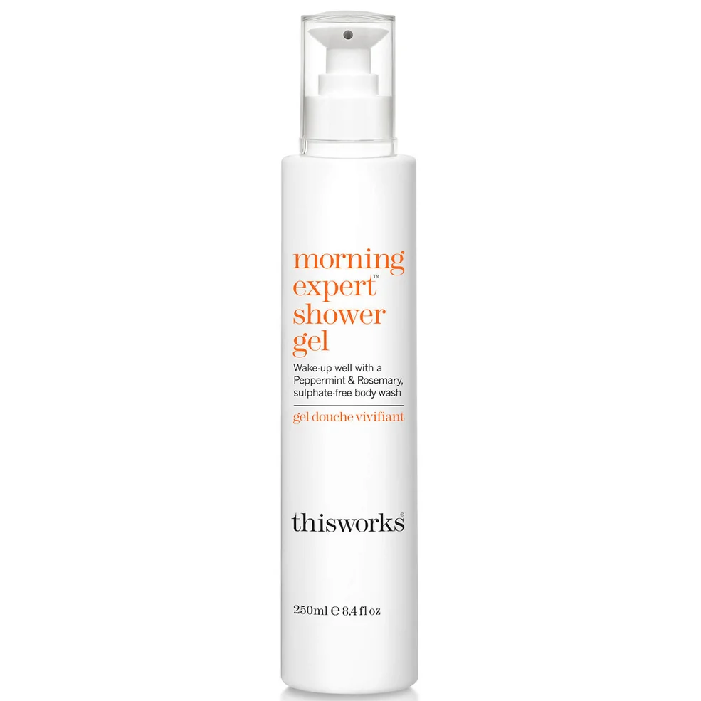 this works Morning Expert Shower Gel 250ml Imagen 1