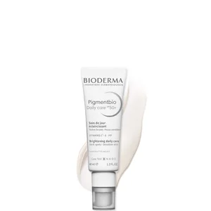 Bioderma Pigmentbio Daily care SPF 50+ Crema iluminadora Piel propensa a trastornos de la pigmentación - undefined undefined