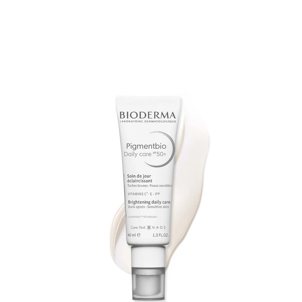 Bioderma Pigmentbio Daily care SPF 50+ Crema iluminadora Piel propensa a trastornos de la pigmentación Imagen 1