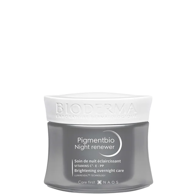 Bioderma Pigmentbio Night Renewer Crema de noche iluminadora Piel propensa a trastornos de la pigmentación