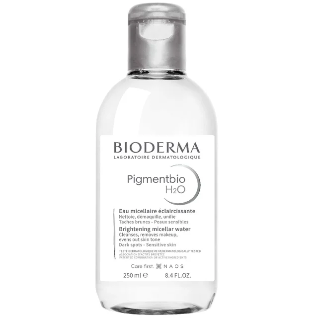 Bioderma Pigmentbio H2O Agua micelar iluminadora Piel propensa a trastornos de la pigmentación