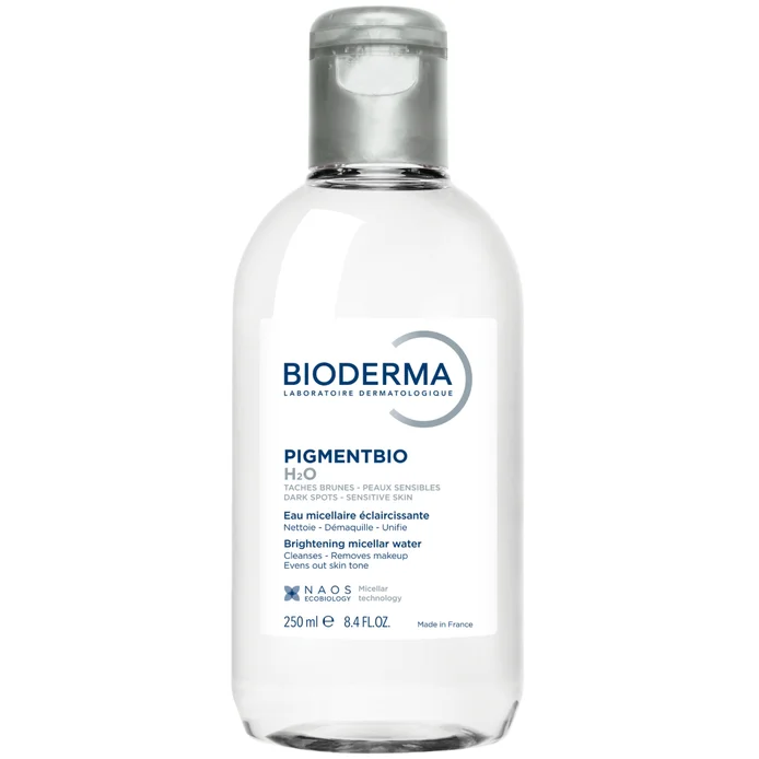 Bioderma Pigmentbio H2O Agua micelar iluminadora Piel propensa a trastornos de la pigmentación