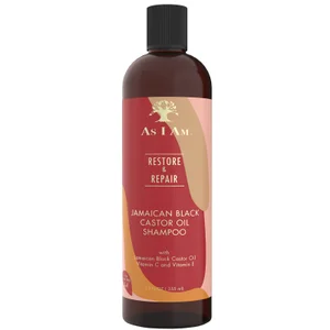 As I Am Jamaican Black Castor Oil Shampoo - undefined undefined