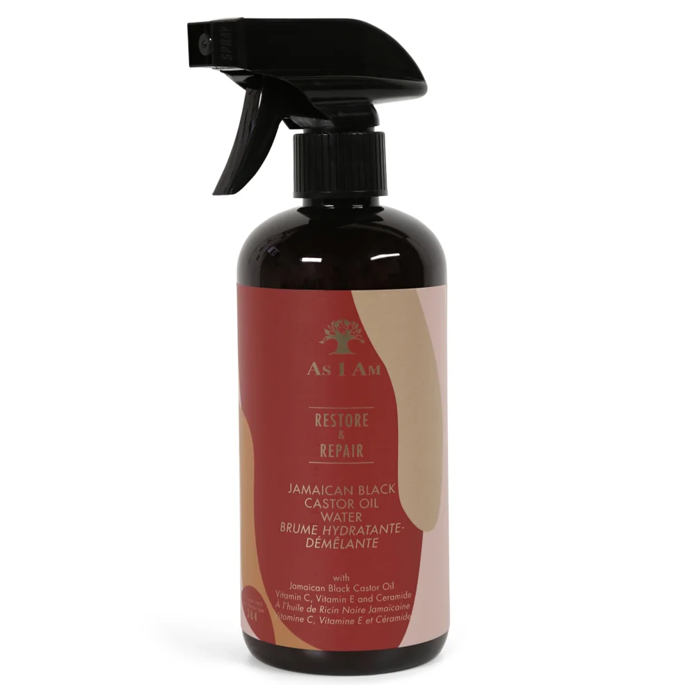 As I Am Jamaican Black Castor Oil Water Imagen 1