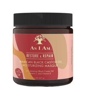 As I Am Jamaican Black Castor Oil Moisturizing Masque - undefined undefined