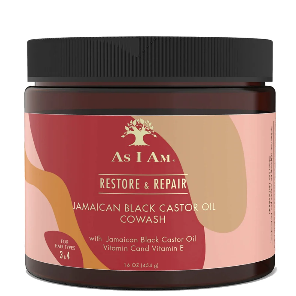 As I Am Jamaican Black Castor Oil CoWash Imagen 1