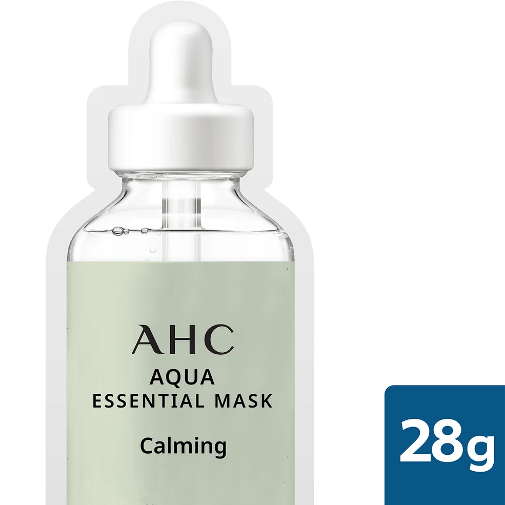 AHC Natural Essential Face Mask Hydrating and Calming for Tired Skin Imagen 1