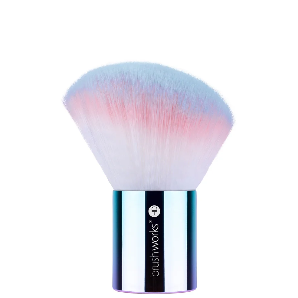 brushworks HD Angled Kabuki Brush - Unicorn Imagen 1