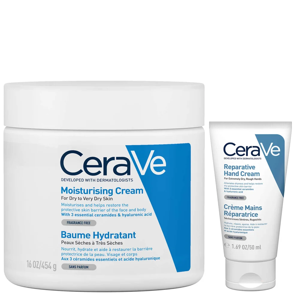 CeraVe Large Moisturising Cream Duo Imagen 1