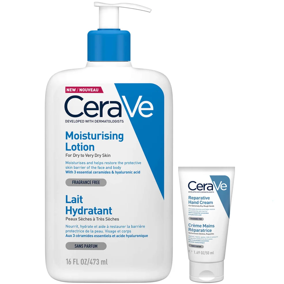CeraVe Large Moisturising Lotion Duo Imagen 1