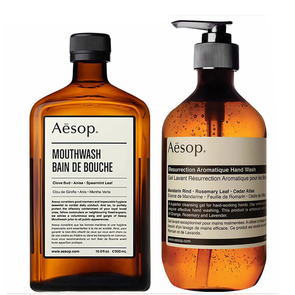 Aesop Hand Wash and Mouthwash Duo Imagen 1