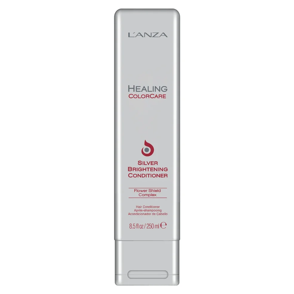 L'Anza Healing ColorCare Silver Brightening Conditioner 250ml Imagen 1