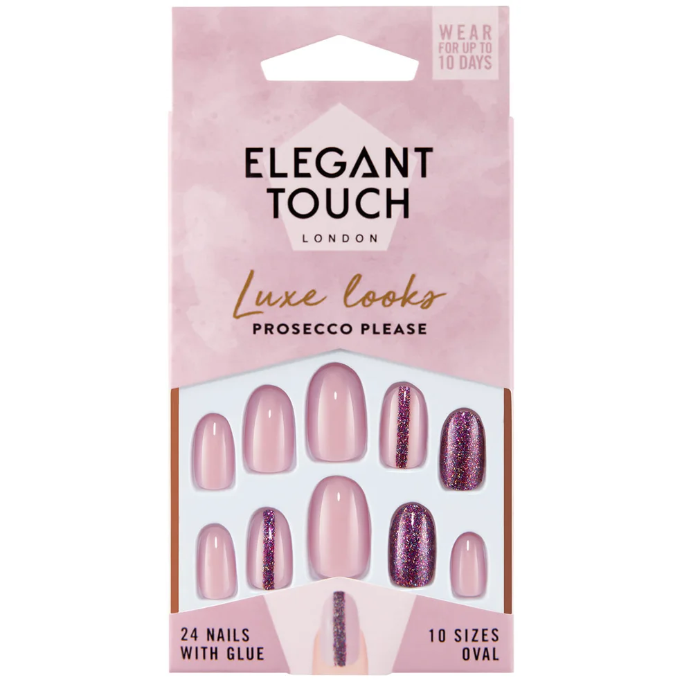 Elegant Touch Luxe Looks Prosecco Please Nails Imagen 1