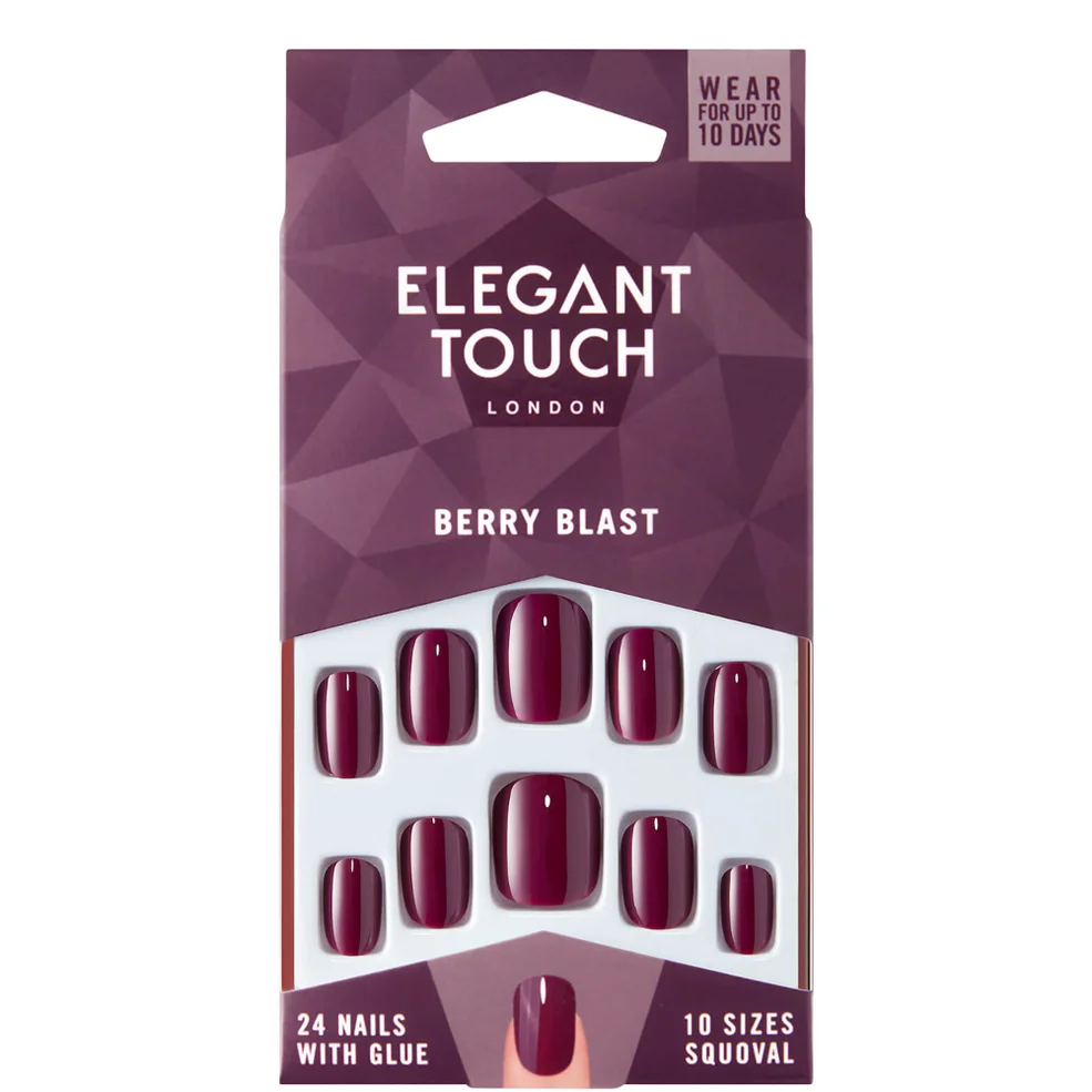 Elegant Touch Berry Blast Nails Imagen 1