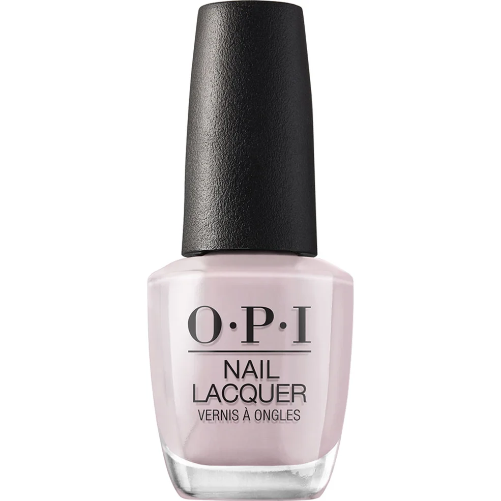 OPI Nail Lacquer Nude Nail Polish- Don't Bossa Nova Me Around 15ml Imagen 1