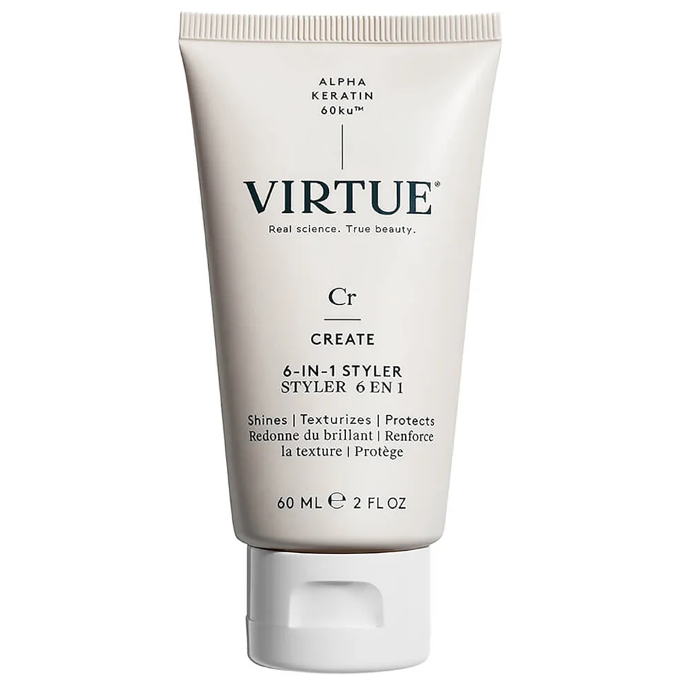 VIRTUE One for All 6-in-1 Styler Cream Travel Size 60ml Imagen 1