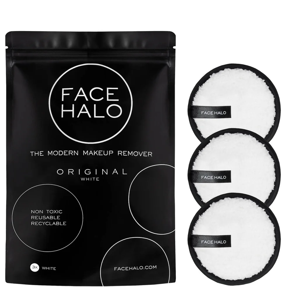Face Halo The Modern Makeup Remover Original - 3 Pack Imagen 1