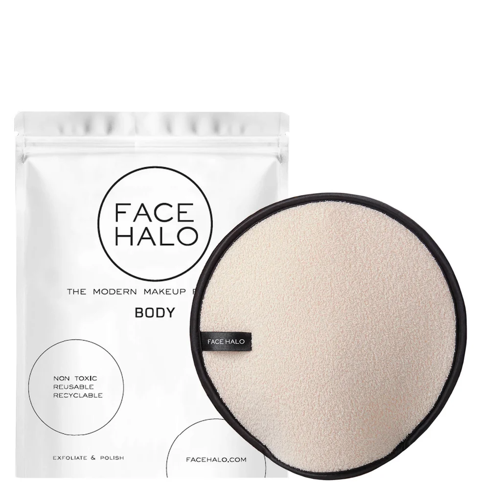Face Halo Exfoliate and Polish Body Mitt Imagen 1