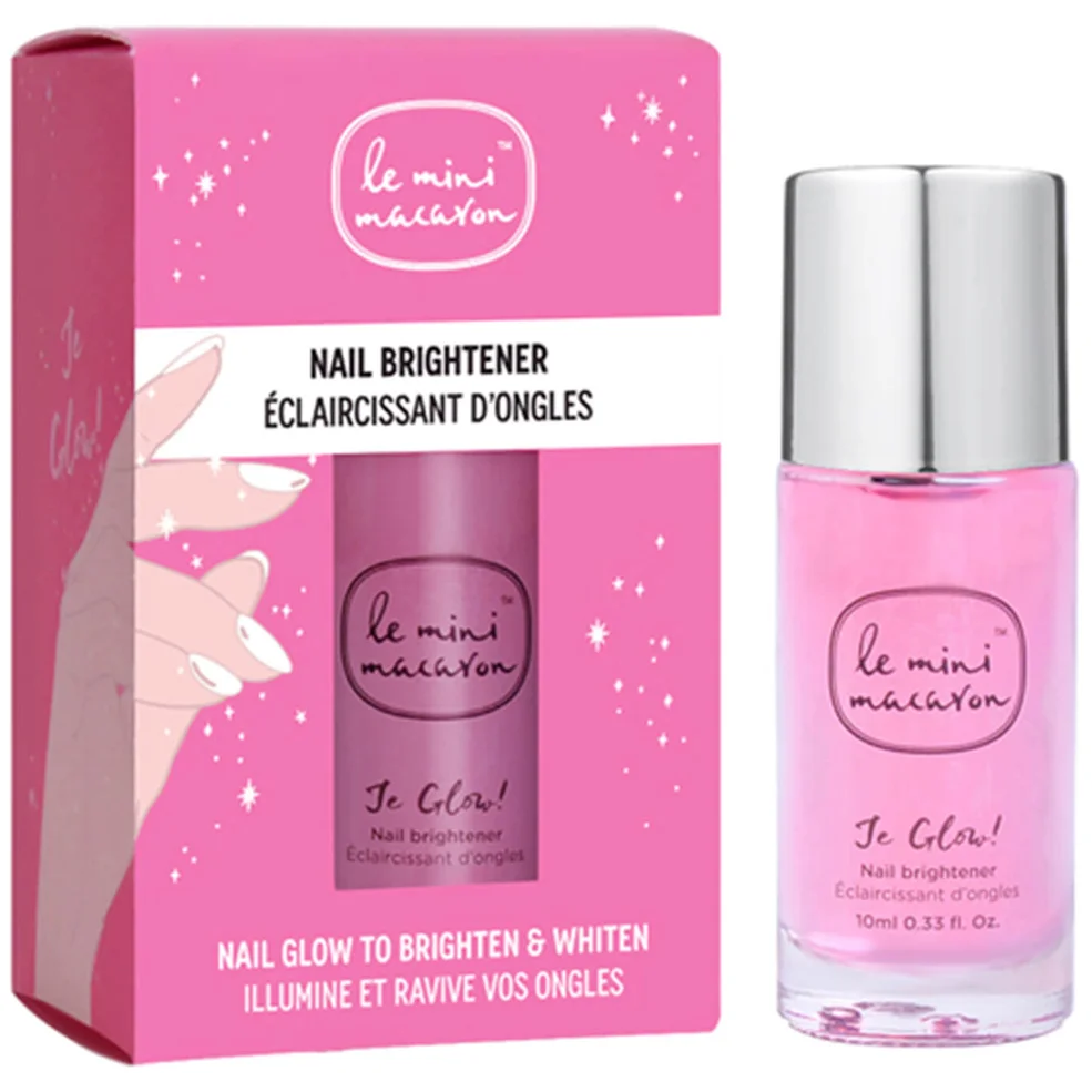 Le Mini Macaron Je Glow Nail Brightener 10ml Imagen 1