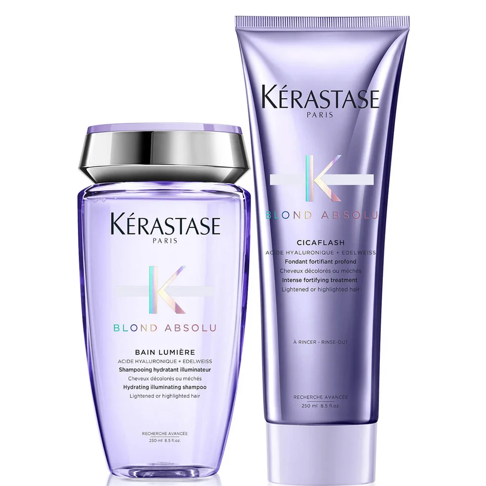 Kérastase Blond Absolu Shine and Hydrating Duo for Everyday Use Imagen 1