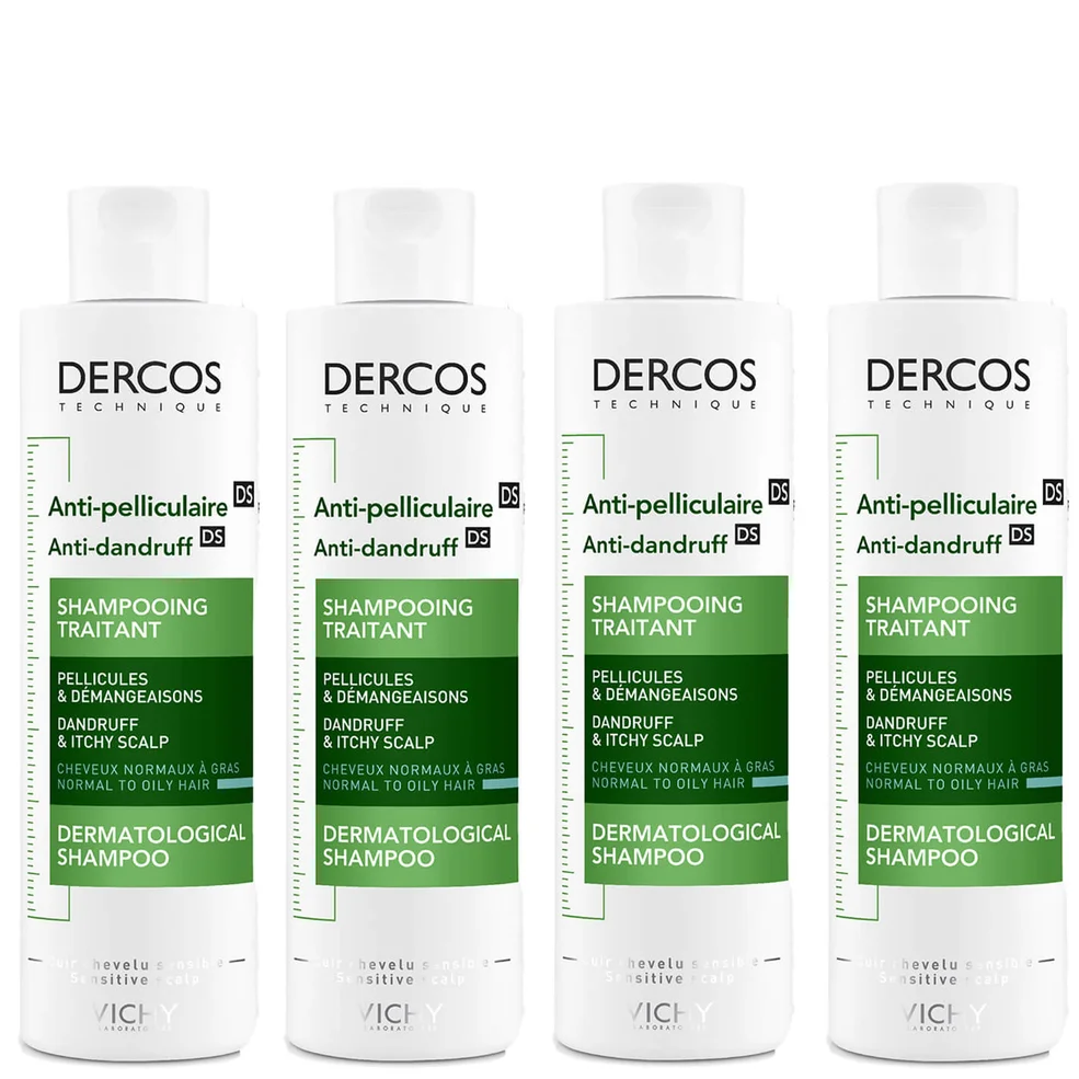 VICHY Dercos Anti-Dandruff Oily Hair Bundle Imagen 1