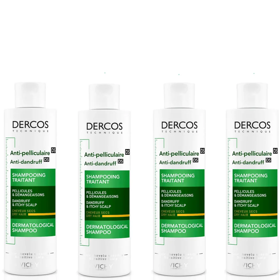 VICHY Dercos Anti-Dandruff Dry Hair Bundle Imagen 1