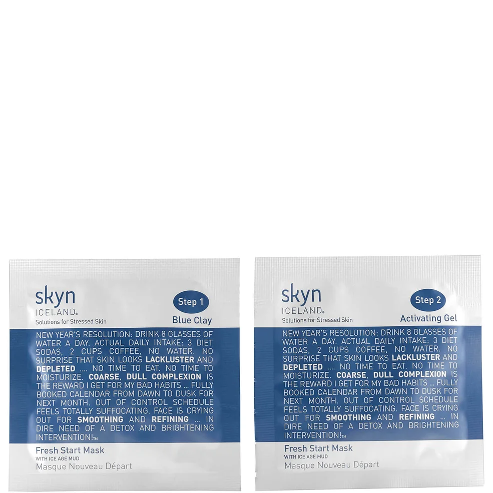 skyn ICELAND Fresh Start Mask 96g Imagen 1