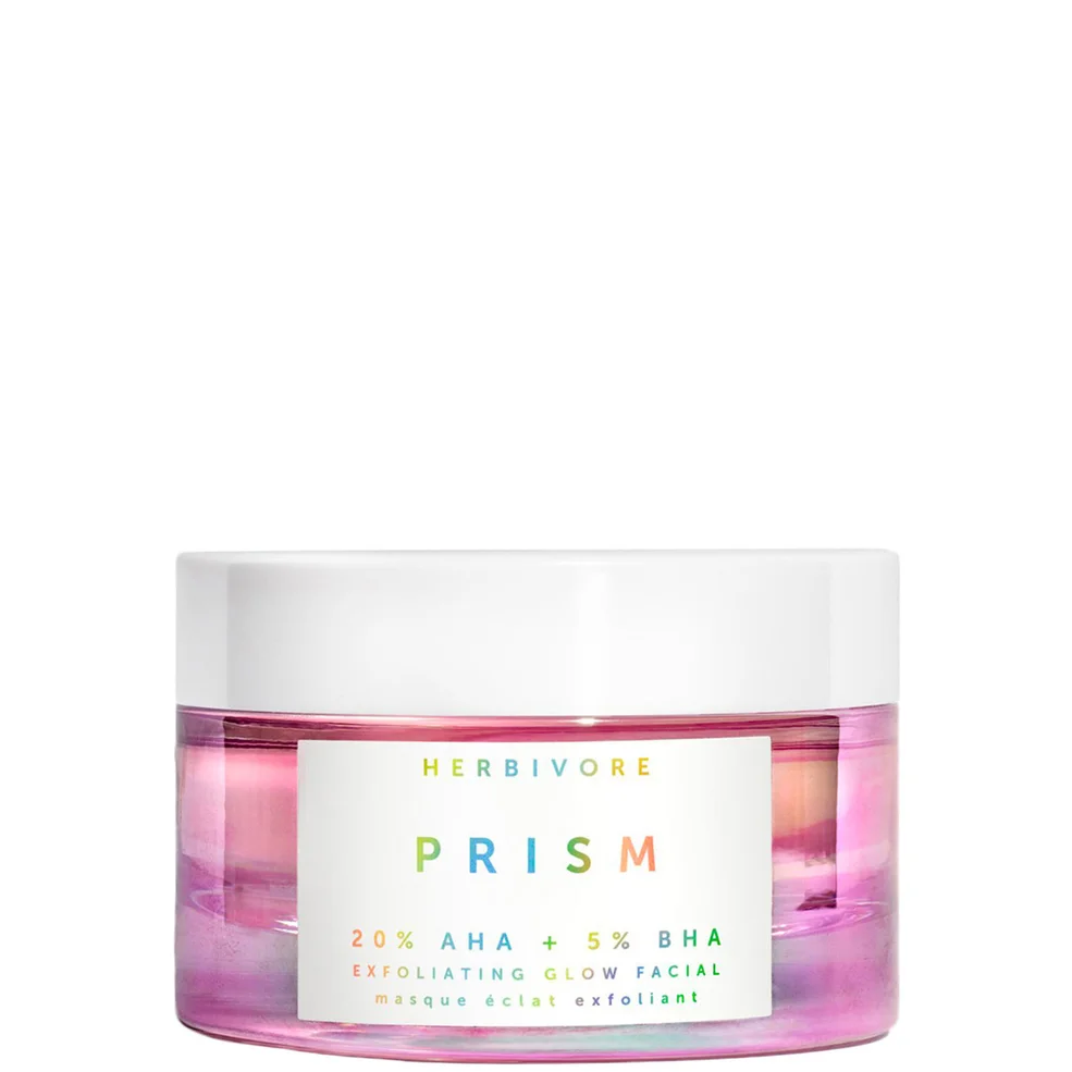 Herbivore Prism 20% AHA and 5% BHA Exfoliating Glow Facial 50ml Imagen 1